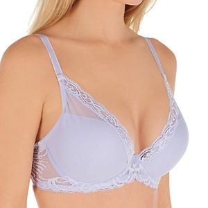 Natori Feathers bra in Cosmic Sky 32DDD